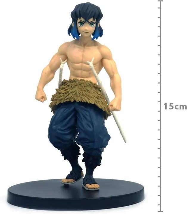 Figura de Ação Demon Slayer - Inosuke Hashibira - Foto 2