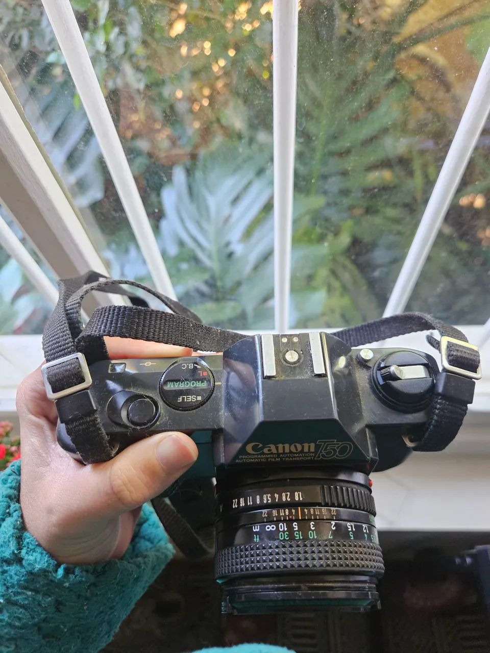 Câmera Canon T50 35mm - Foto 3