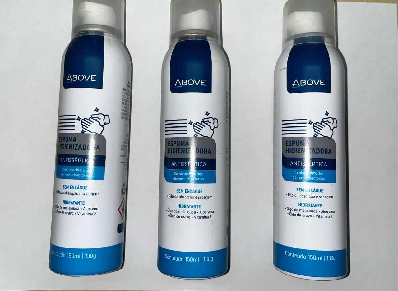 Espuma Above antisséptica  - Foto 2