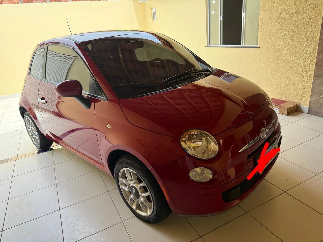 Fiat 500 Cult 1.4 Flex 8V EVO Dualogic 2013 - Foto 2