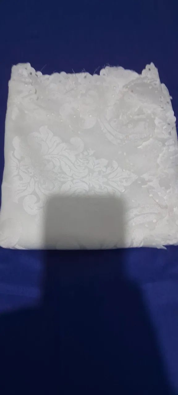 Toalha mesa tecido poliéster - Foto 4