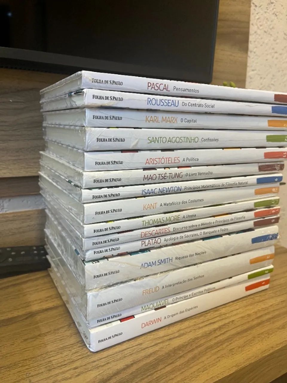 Coleção Folha Livros Que Mudaram o Mundo - Livros e revistas - Lagoa do ...