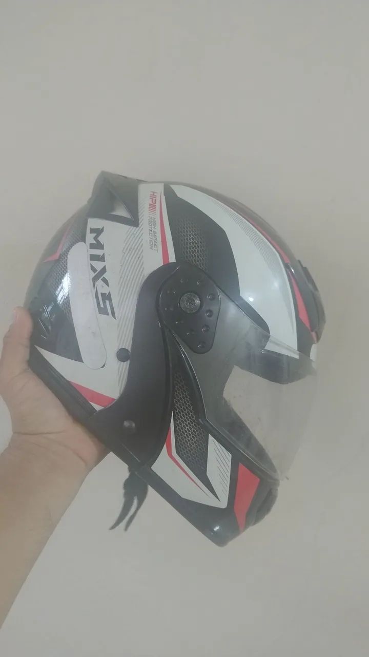 Capacete Pro Tork Mixs Gladiador Neo Brilhante  - Foto 2
