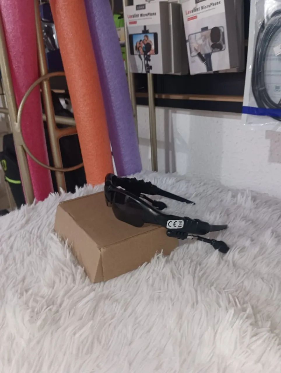 Óculos com fone Bluetooth e Lente Polarizada - Foto 2