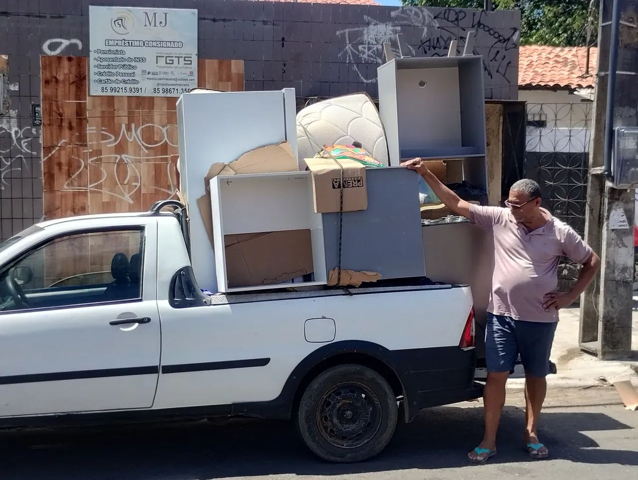 Frete rápido e pequenas mudanças  - Foto 4