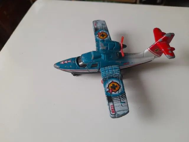 Avião Matchbox Search Plane, 2001, ler a descrição 