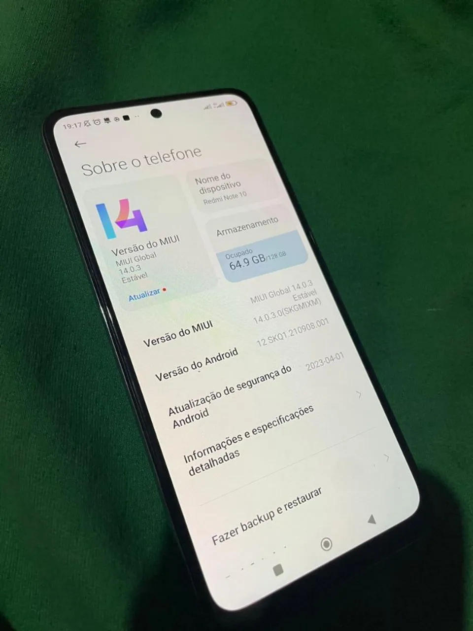 Redmi note 10