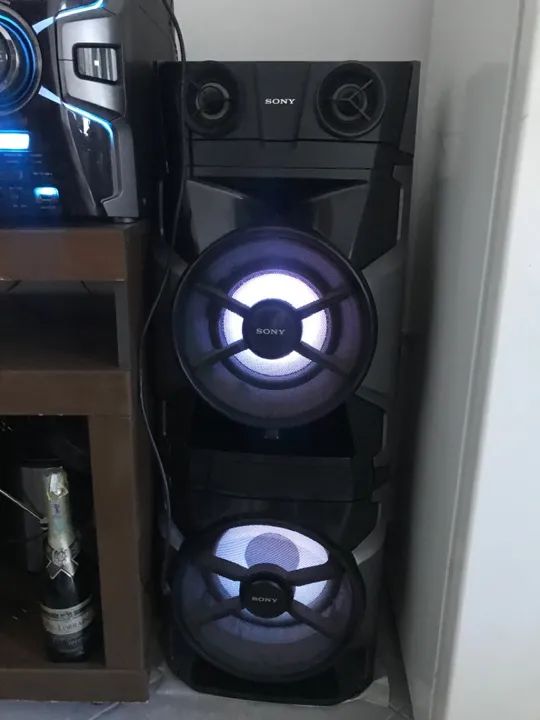 Som Sony Micro System MHC-GPX8