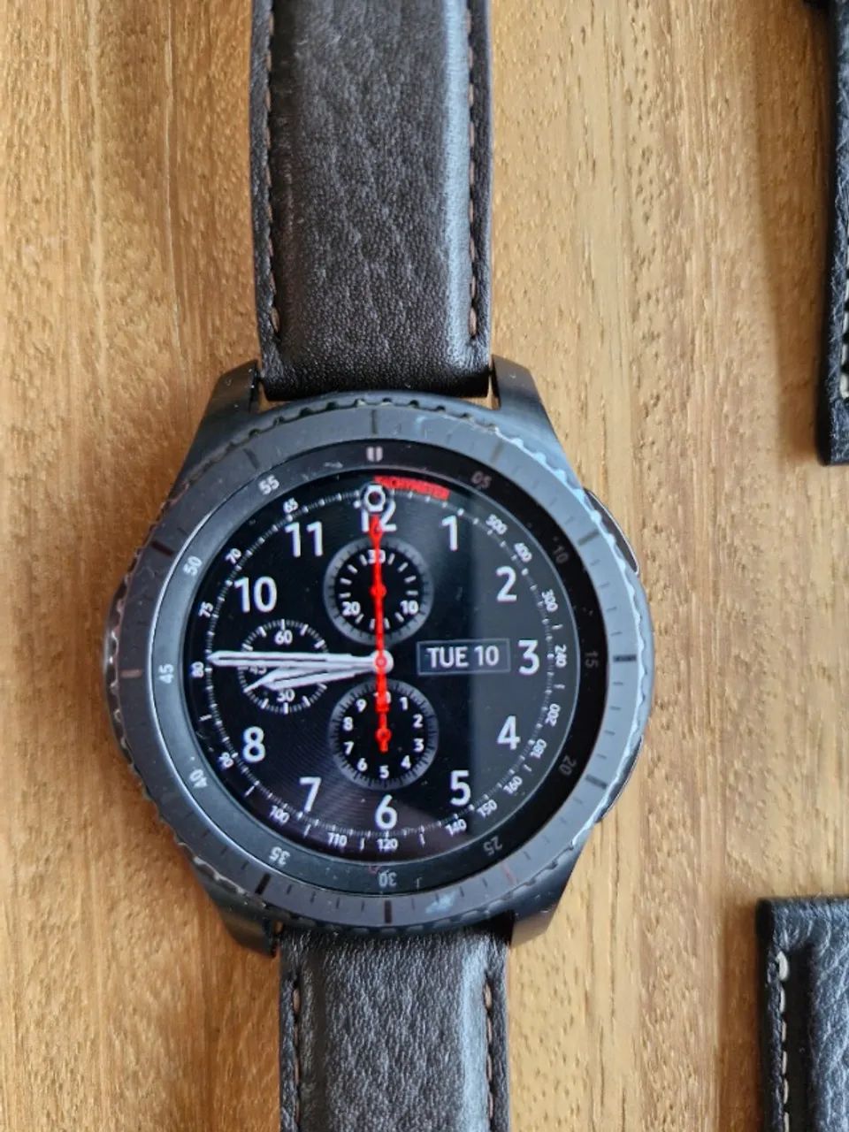 Samsung Gear S3 Frontier Es Acuatico Base De Carga Compatible Con