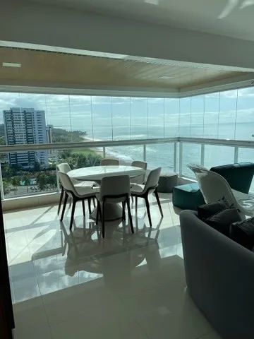 Apt pé na areia em guaxuma - alto padrão com 4/4 suítes - 200m2 - Foto 3