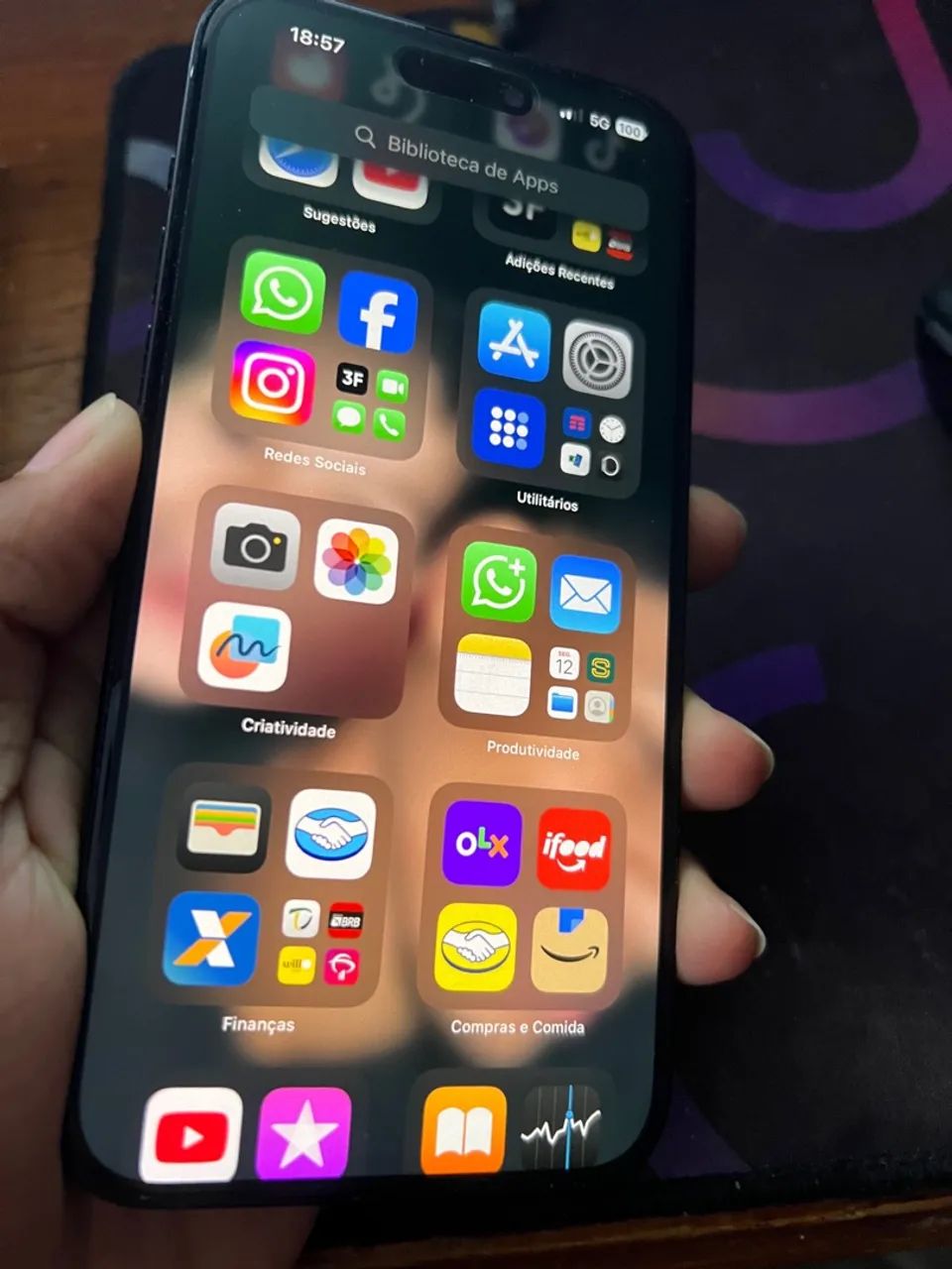 iPhone 15 plus | Troco por 14 ou 15 PRO MAX