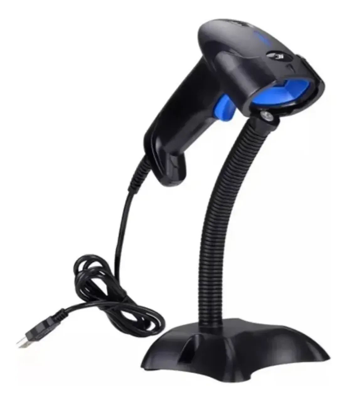 Suporte Para Leitor de Codigo de Barras Exbom SPX-LC150 *Haste Flexível - WZetta - Foto 4