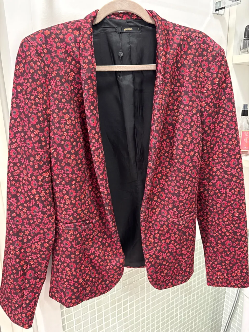 Casaco Floral Feminino