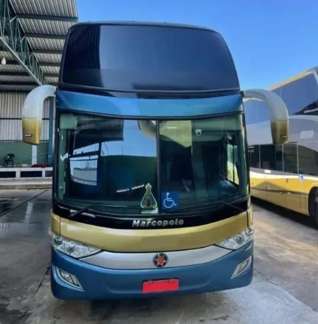 Onibus dd scania 2015