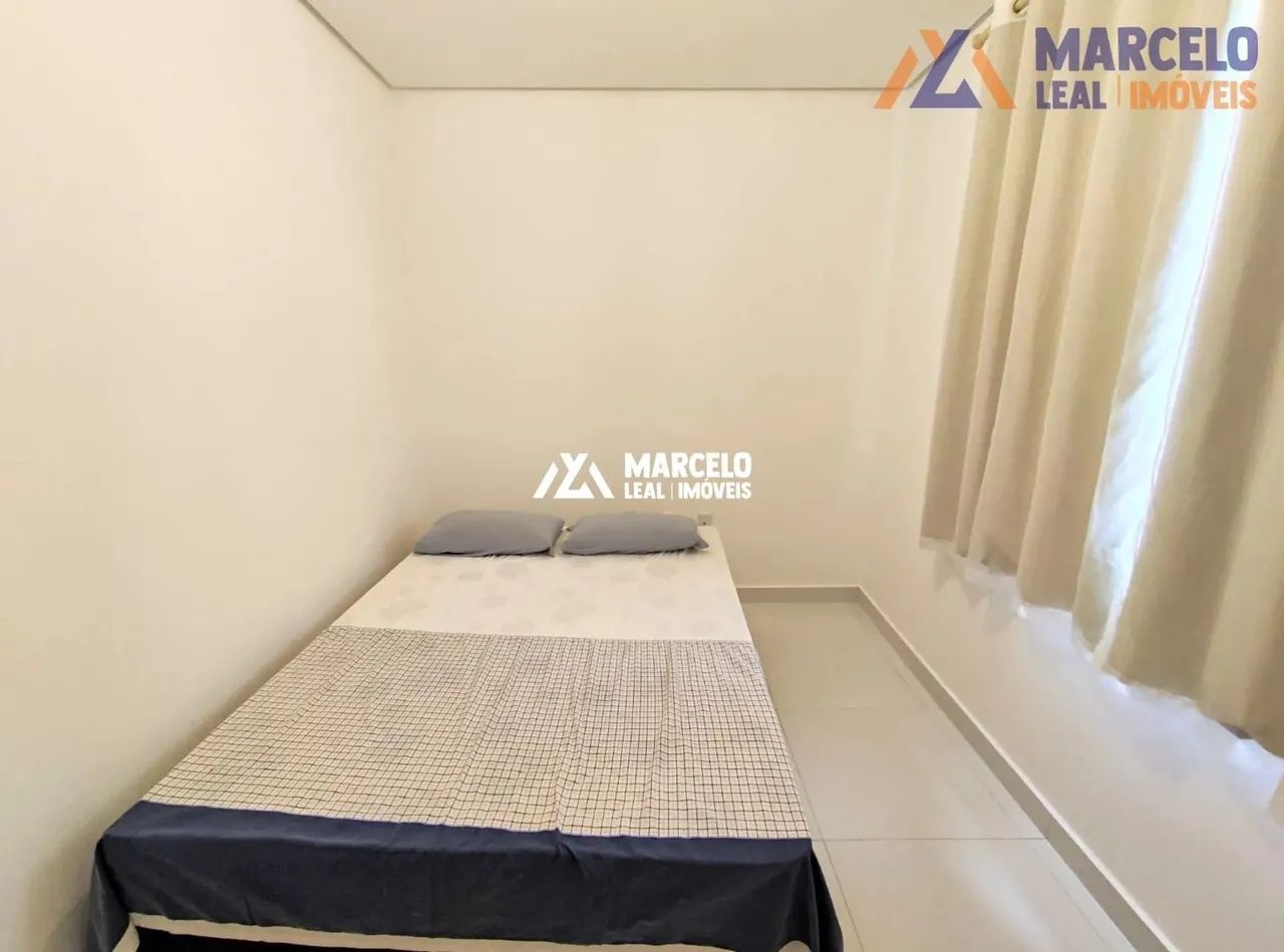 Alugo apto semi mobiliado de 2/4 em condomínio Fechado com portaria e elevador a - Foto 4