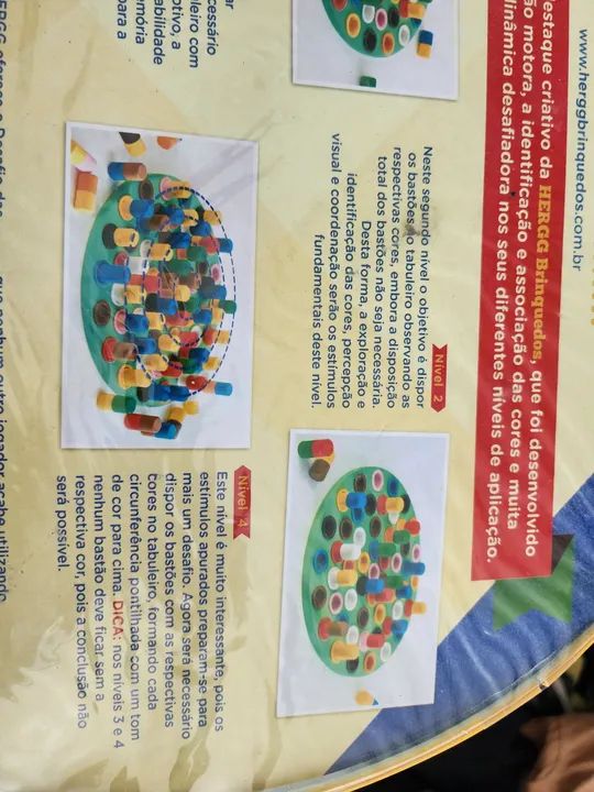 Jogo Desafio das cores - Foto 4