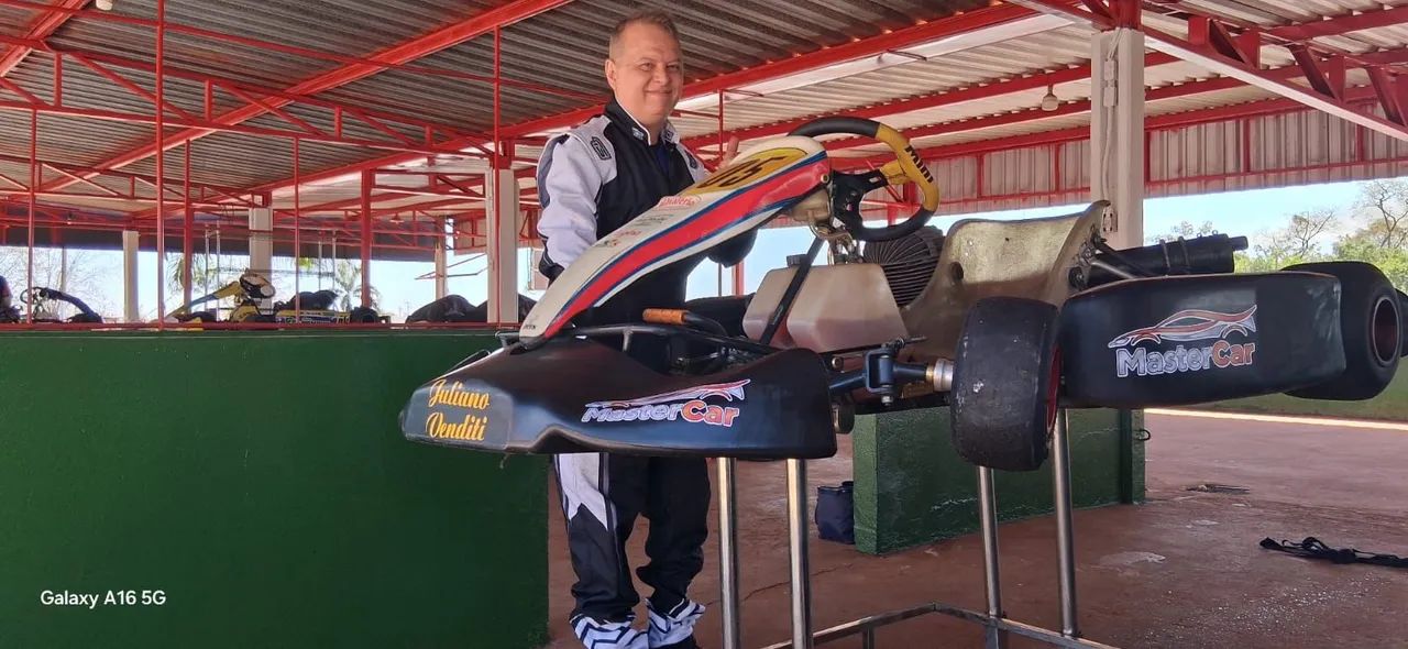 Kart Mini 2010 com motor PCR 2 tempos  - Foto 4