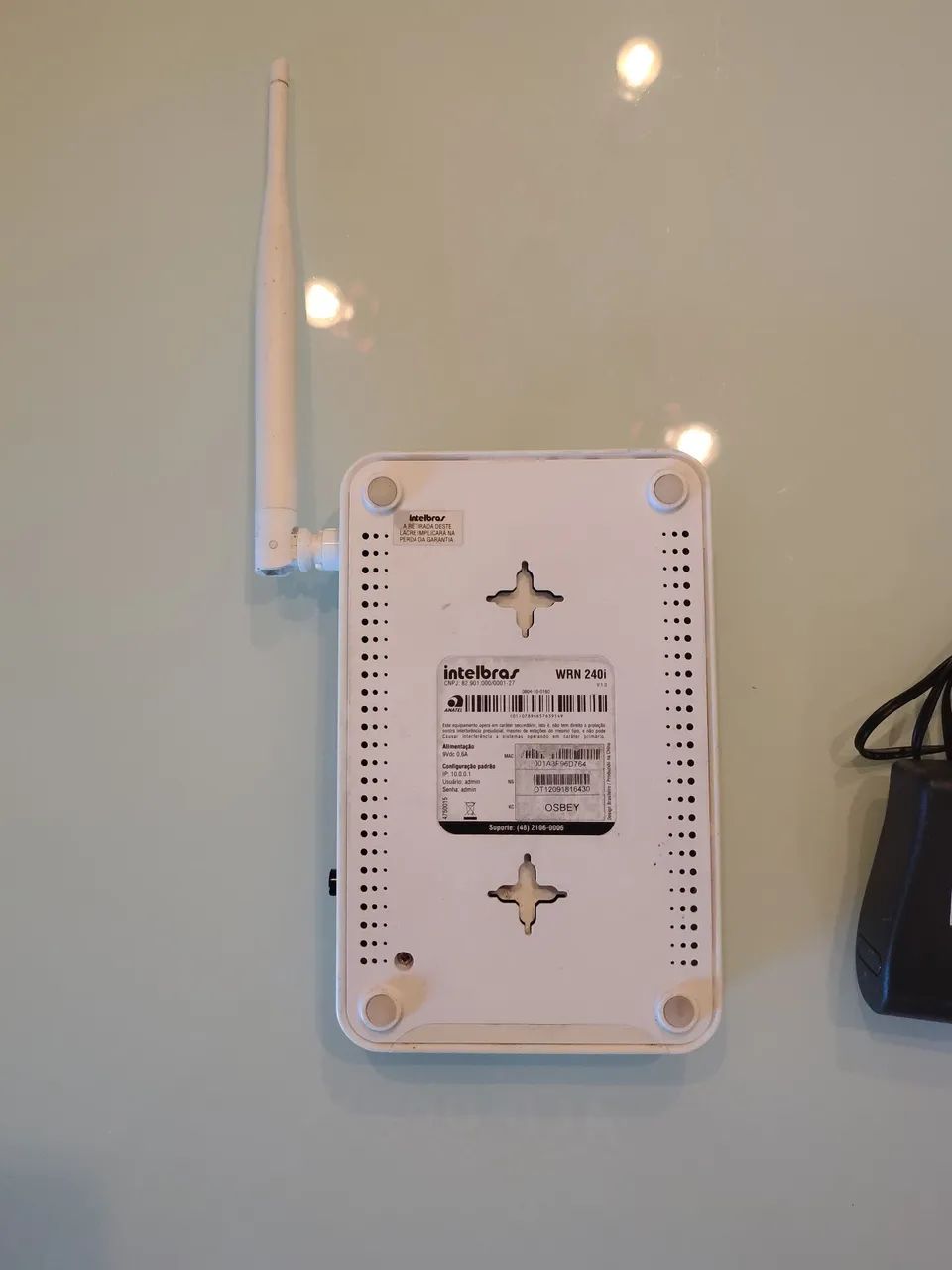 Roteador Intelbras WRN240i - Foto 3