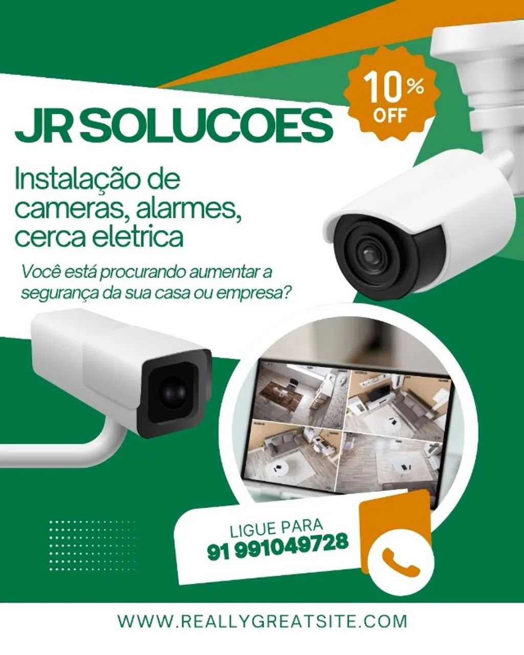 INSTALADOR DE SISTEMA DE SEGURANÇA