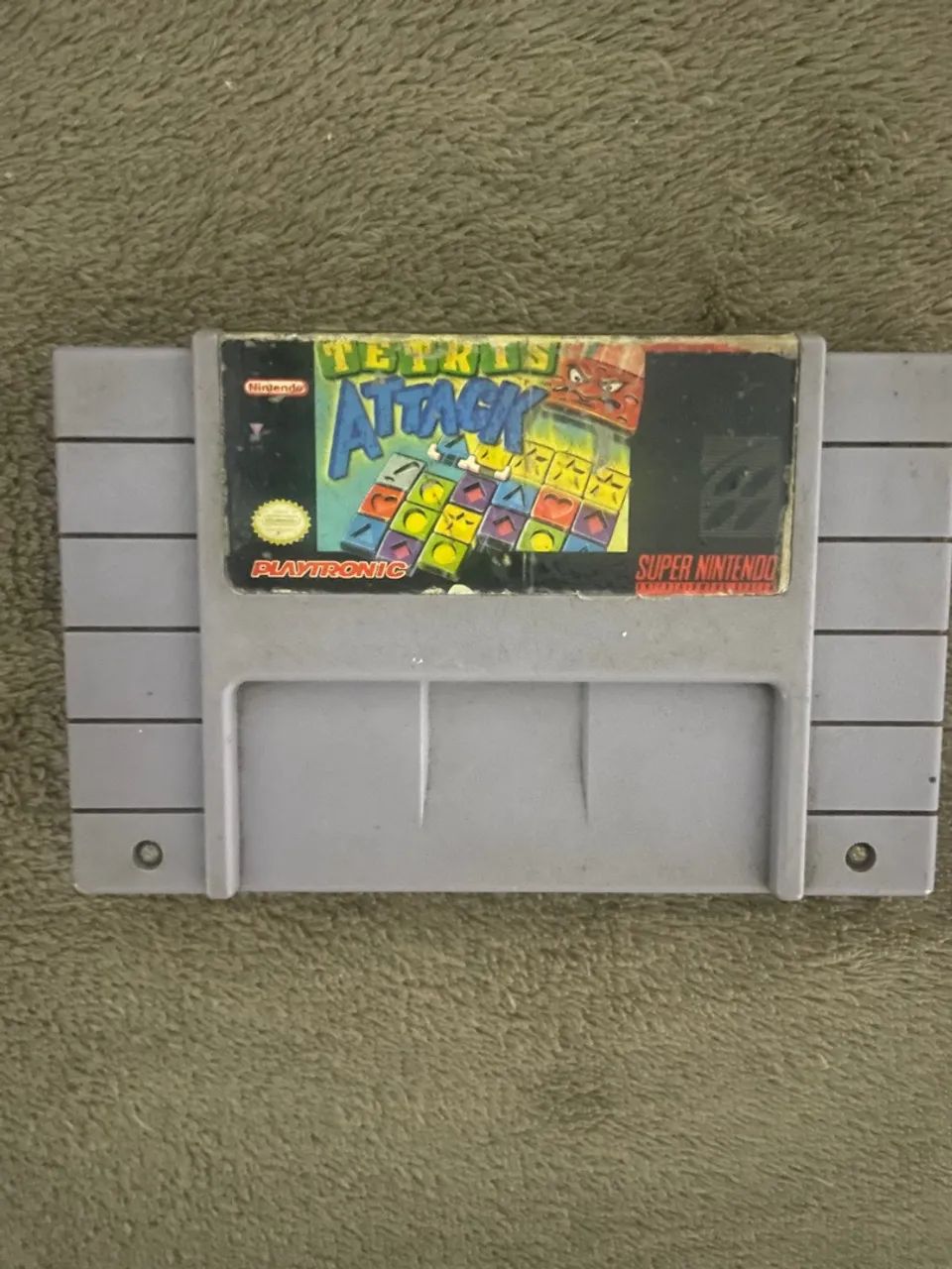 Tetris Attack - Super Nintendo