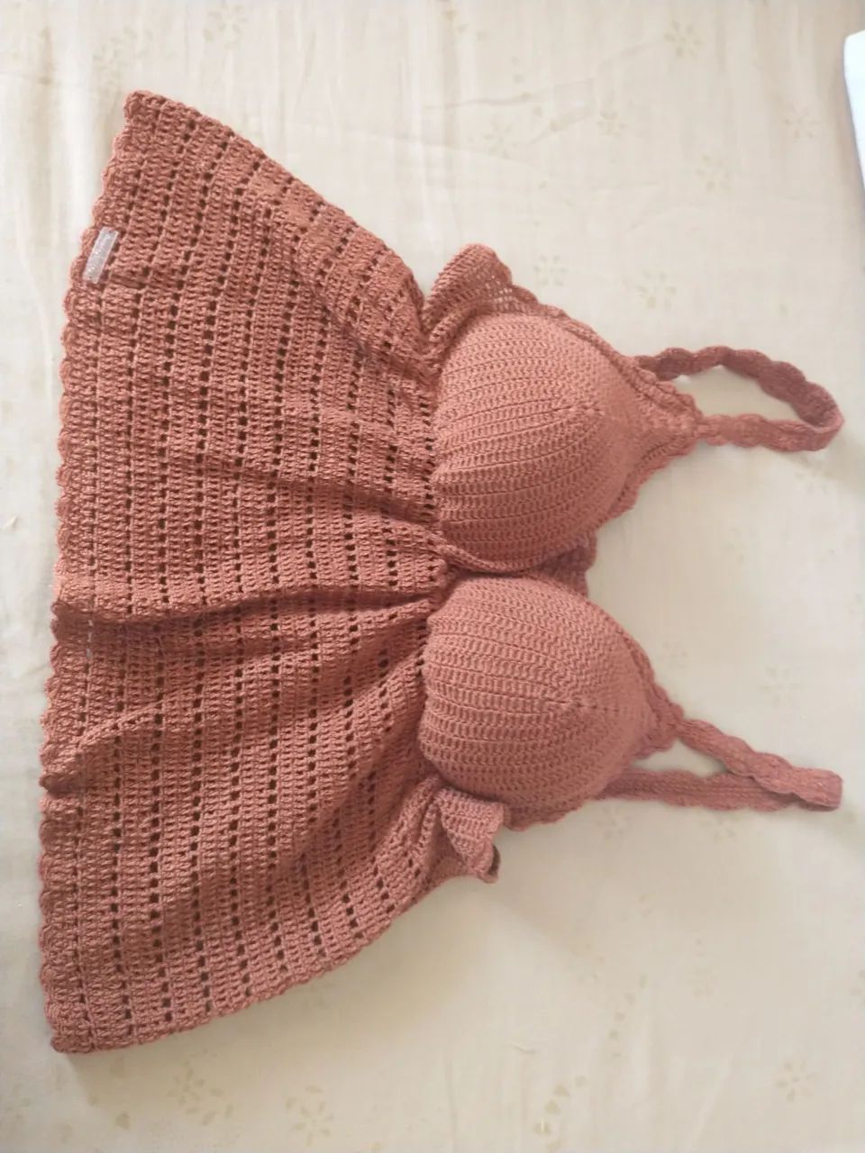 Croped de crochê  - Foto 2
