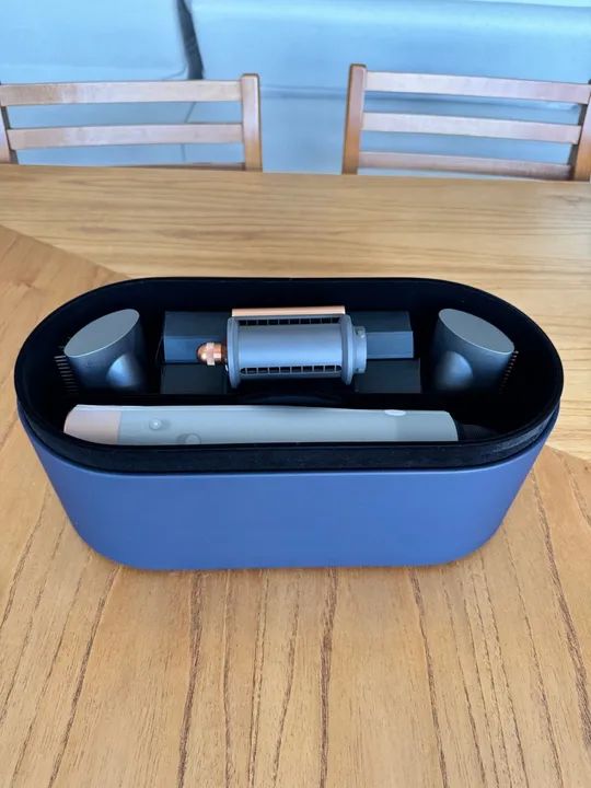 Secador de cabelo Dyson Airwrap Complete Long níquel e cobre 127V - Foto 2