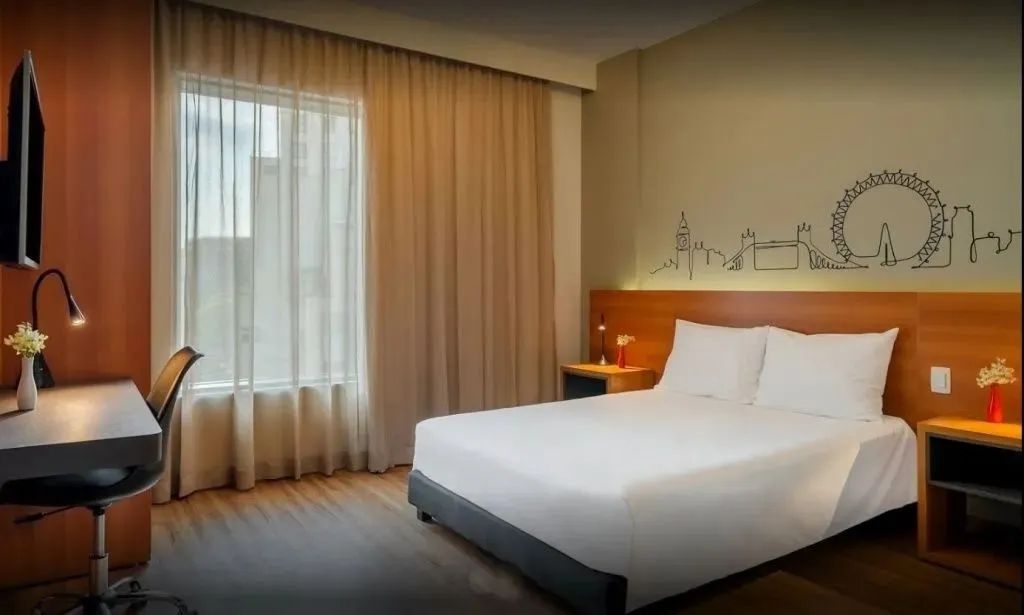 Flat Ibis, no centro de São Paulo, no pool p ara investimento - Foto 4