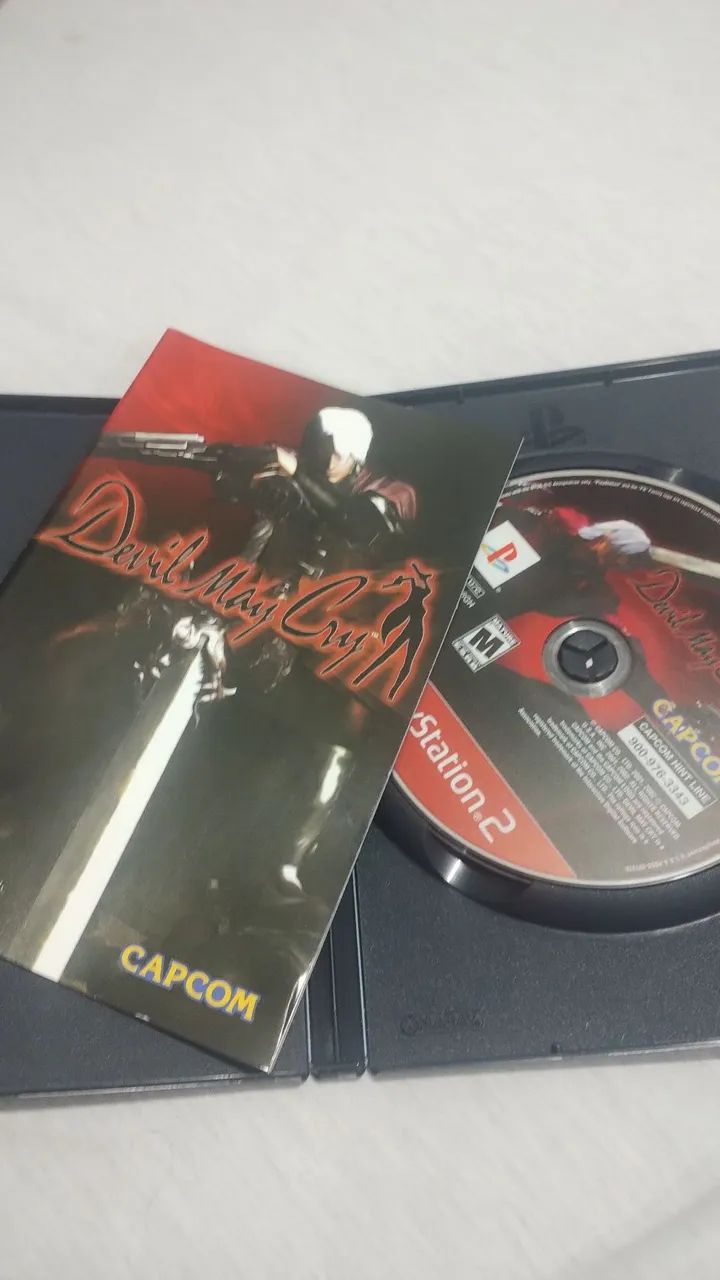 Devil may cry 1 ps2 original americano - Foto 5