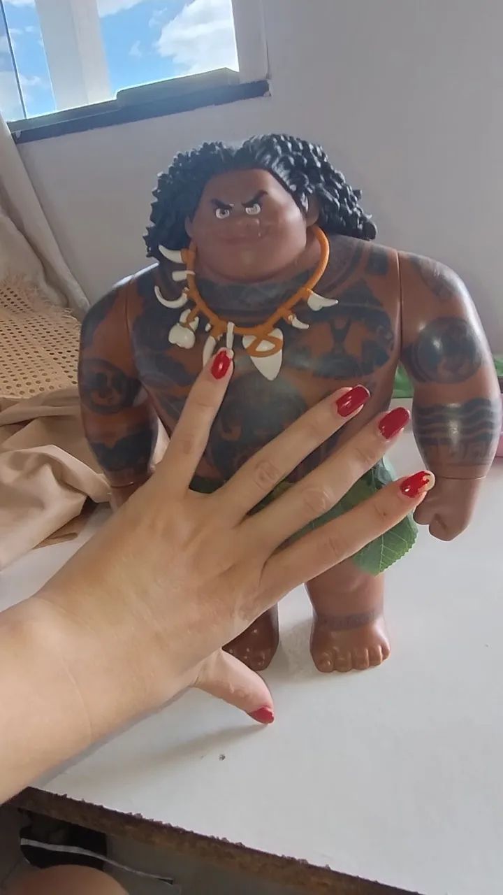 Maui moana Disney boneco - Foto 4