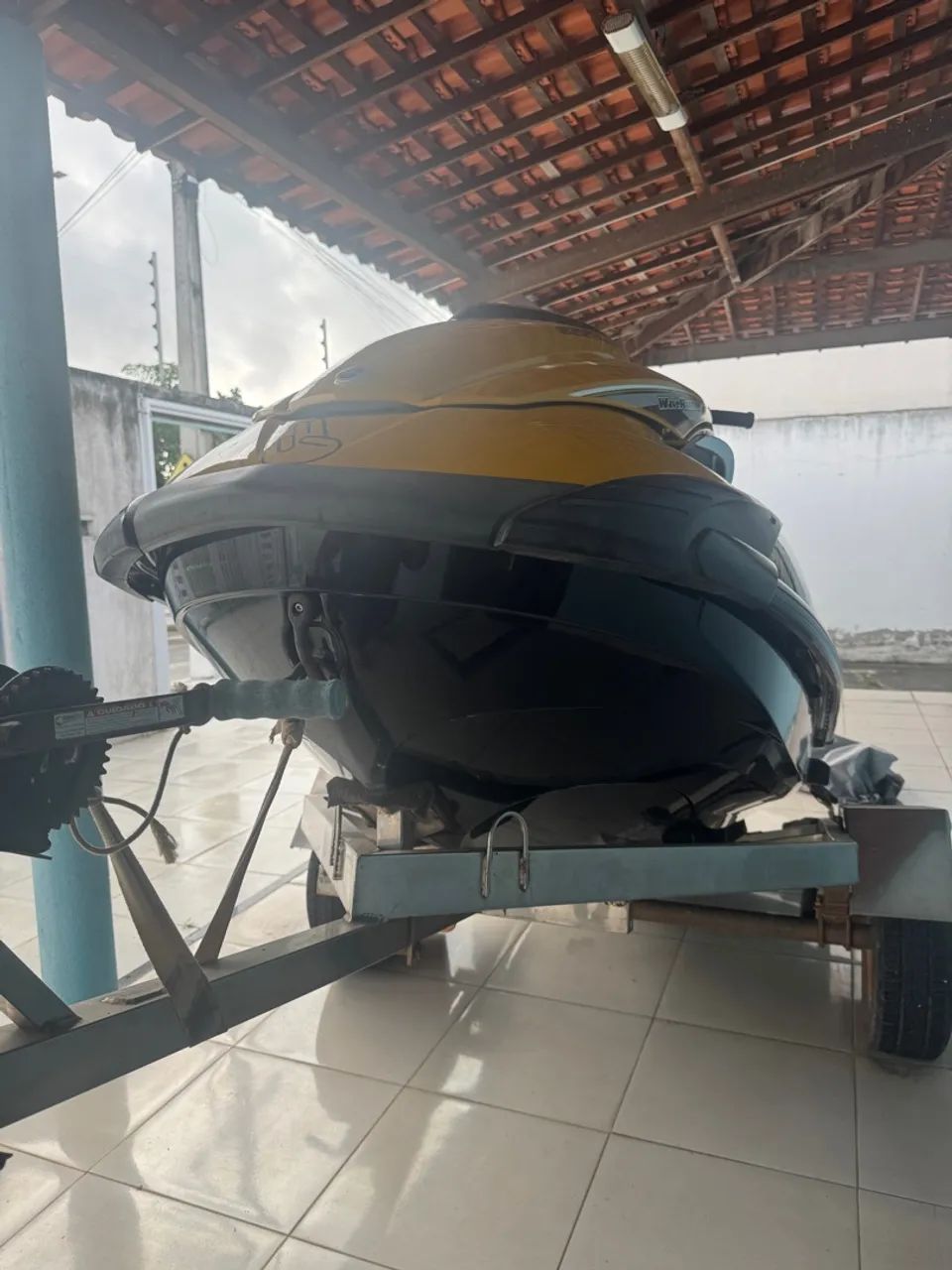 Jet ski yamaha sho  - Foto 3