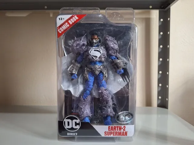 Val-Zod Superman Earth 2 -Ghost Of Krypton McFarlane Toys