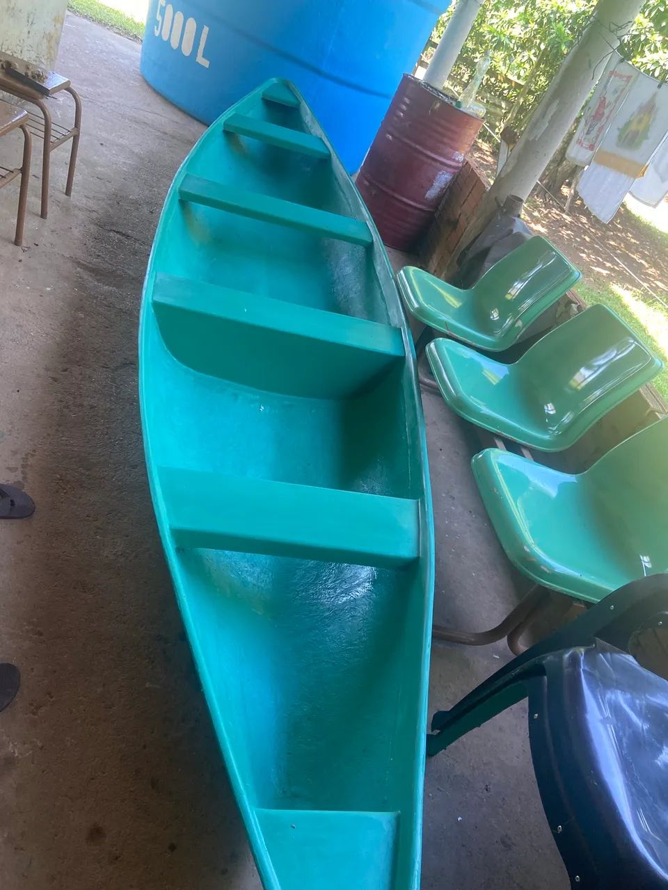 Canoa São Bento  - Foto 4