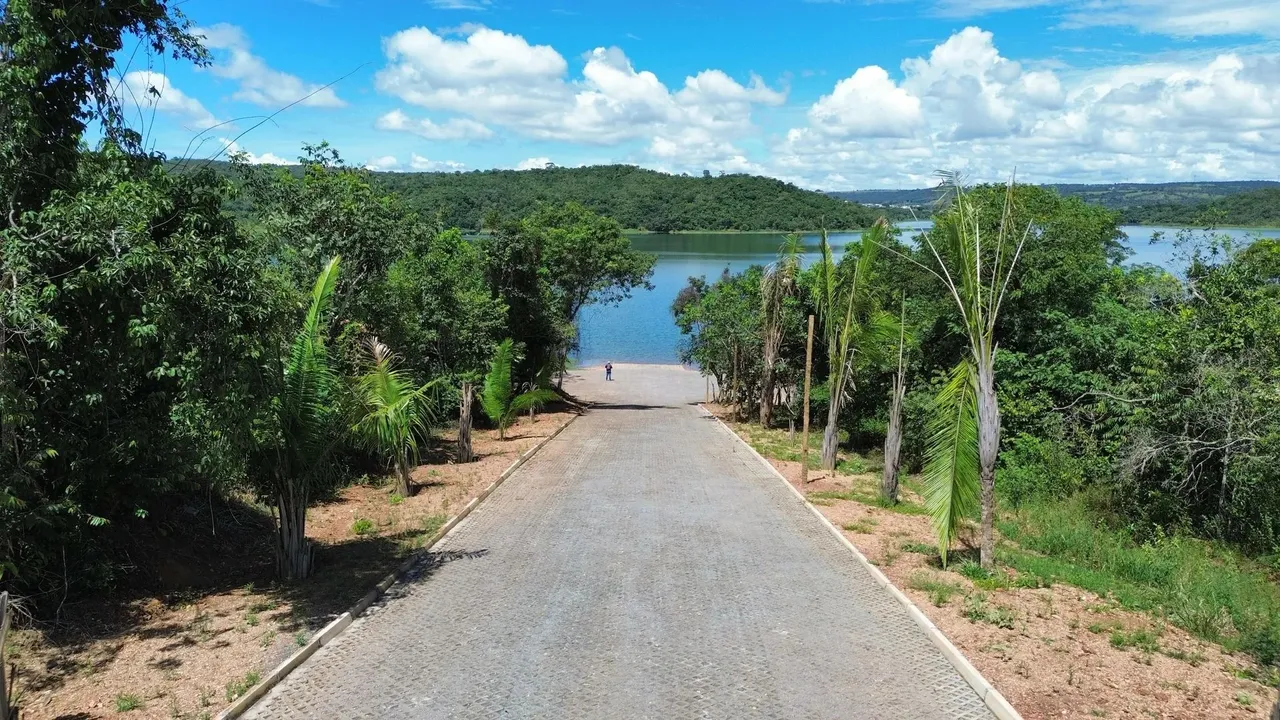 . chácara 1000m2 com entrada facilitada no boleto \