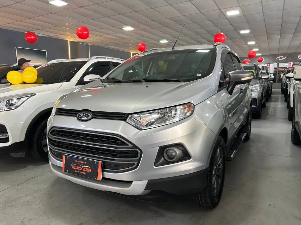 Ford Ecosport 2017 2.0 freestyle 4wd 16v flex 4p manual