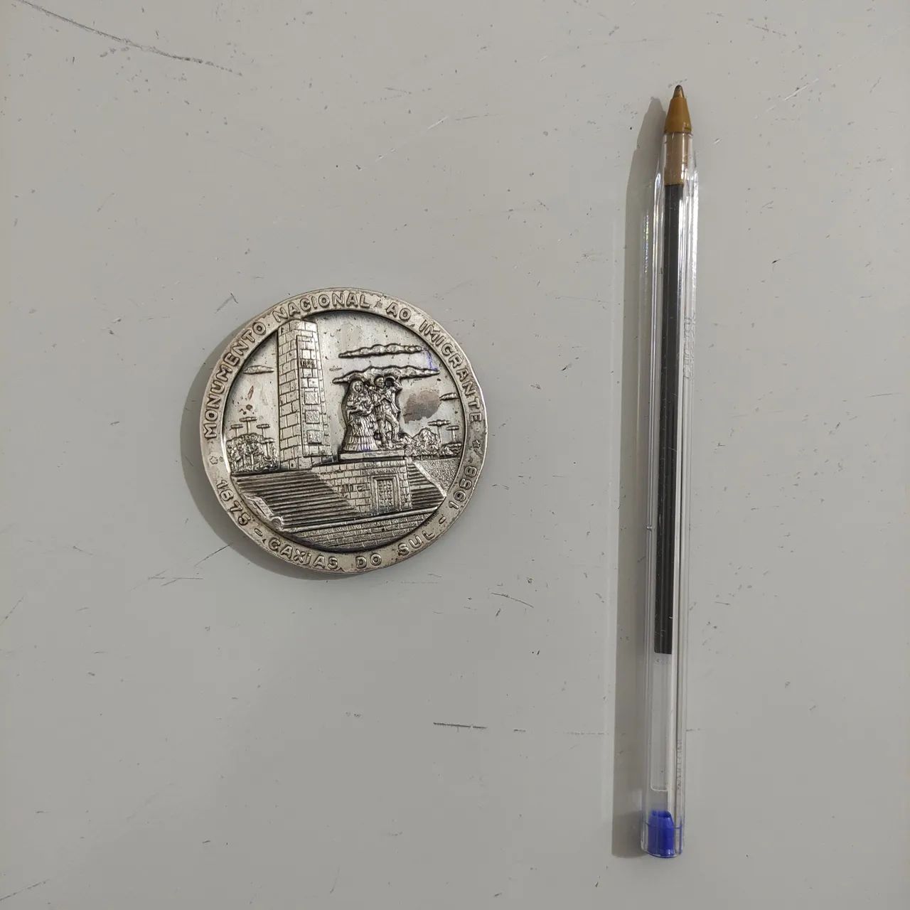 Moeda VIII Festa da Uva 1958  - Foto 3