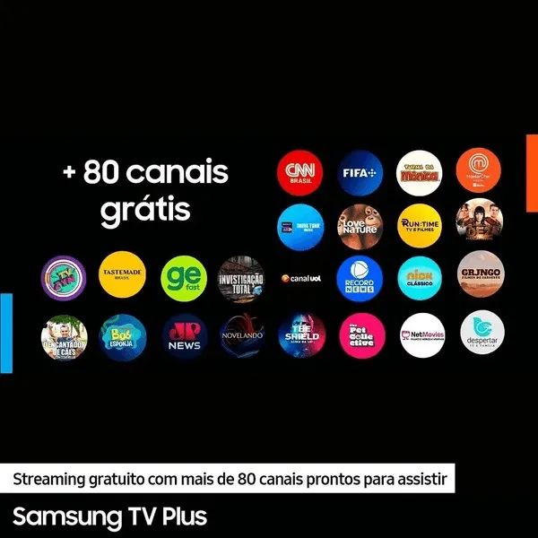 TV Samsung Smart  60? 4K UHD LED 60DU7700 - Wi-Fi Bluetooth Alexa - Foto 2