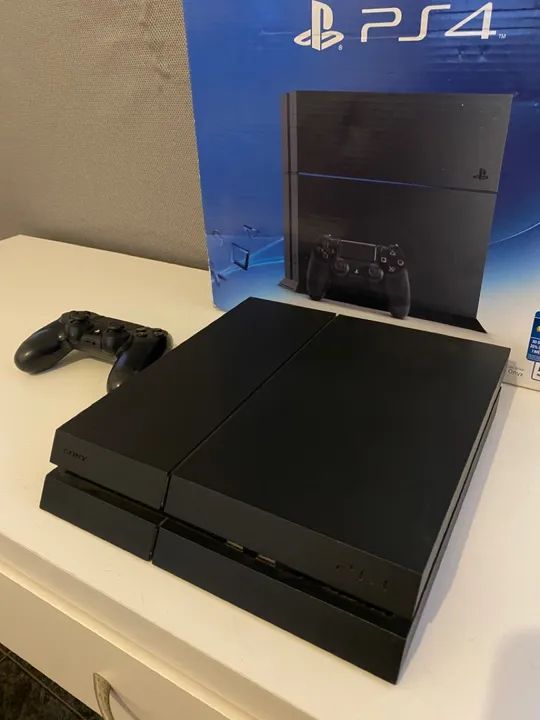 Playstation 4  - Perfeito Estado - Foto 2