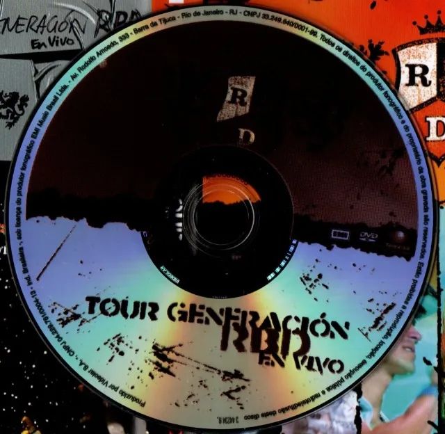 Dvd Rebelde - Tour Generación En Vivo - Foto 3
