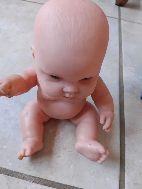 Boneca em borracha COTIPLAS