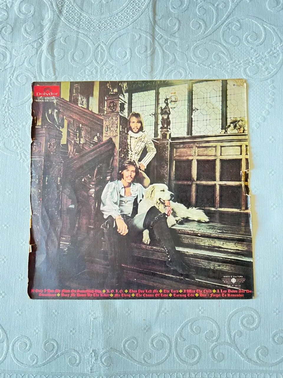 Disco de Vinil LP Bee Gees - Cucumber Castle - Foto 2