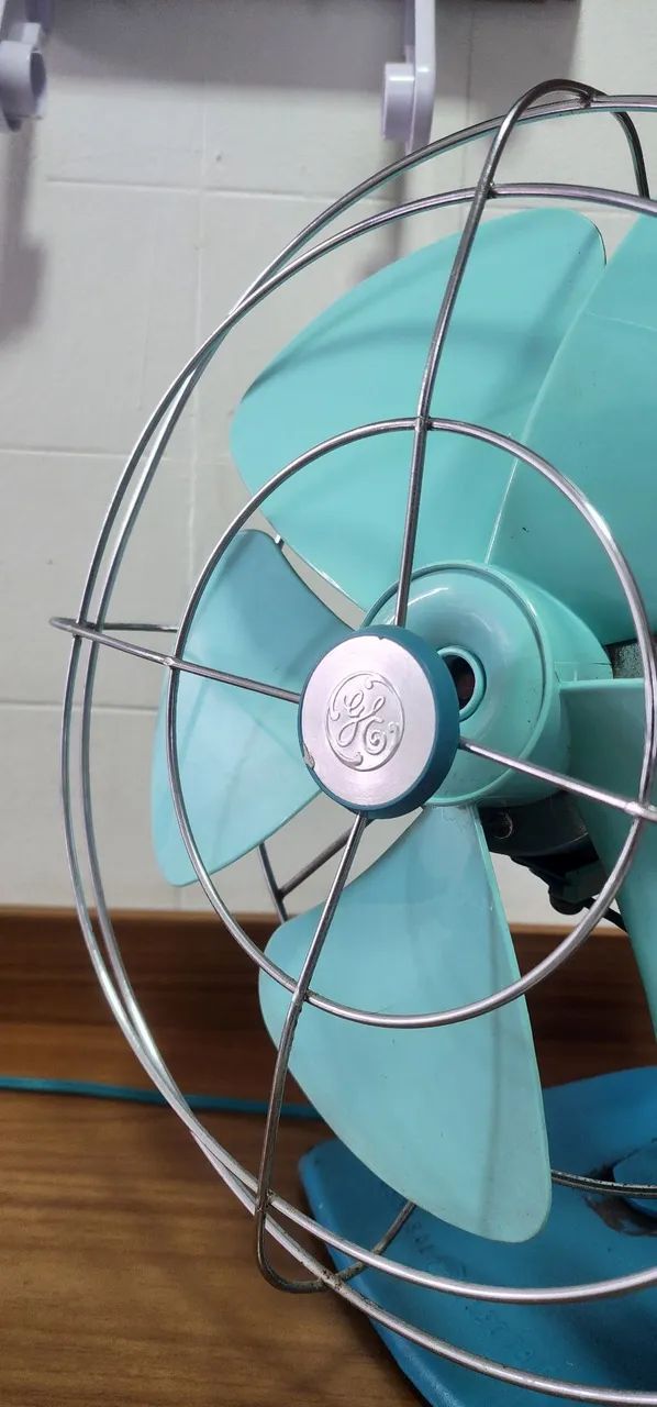 Ventilador General Eletric GE Retrô anos 50/60 - Cartão 12X - Foto 5