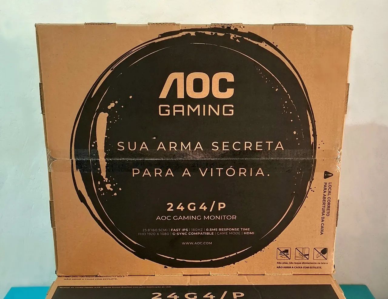 Monitor AOC GAMING 24", 180Hz, IPS, Full HD, 0.5ms