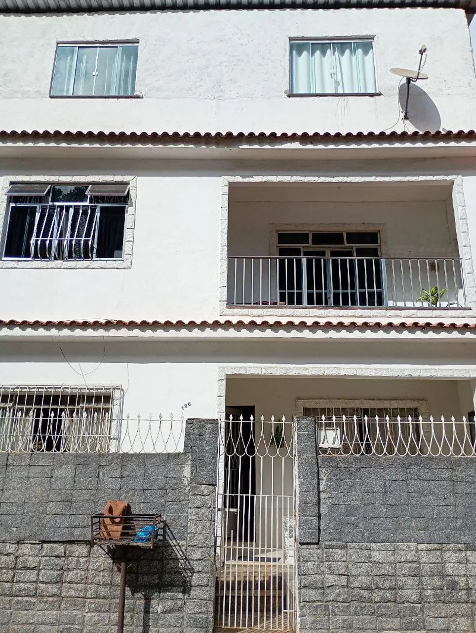 casa 3 quartos, bairro mangueira 