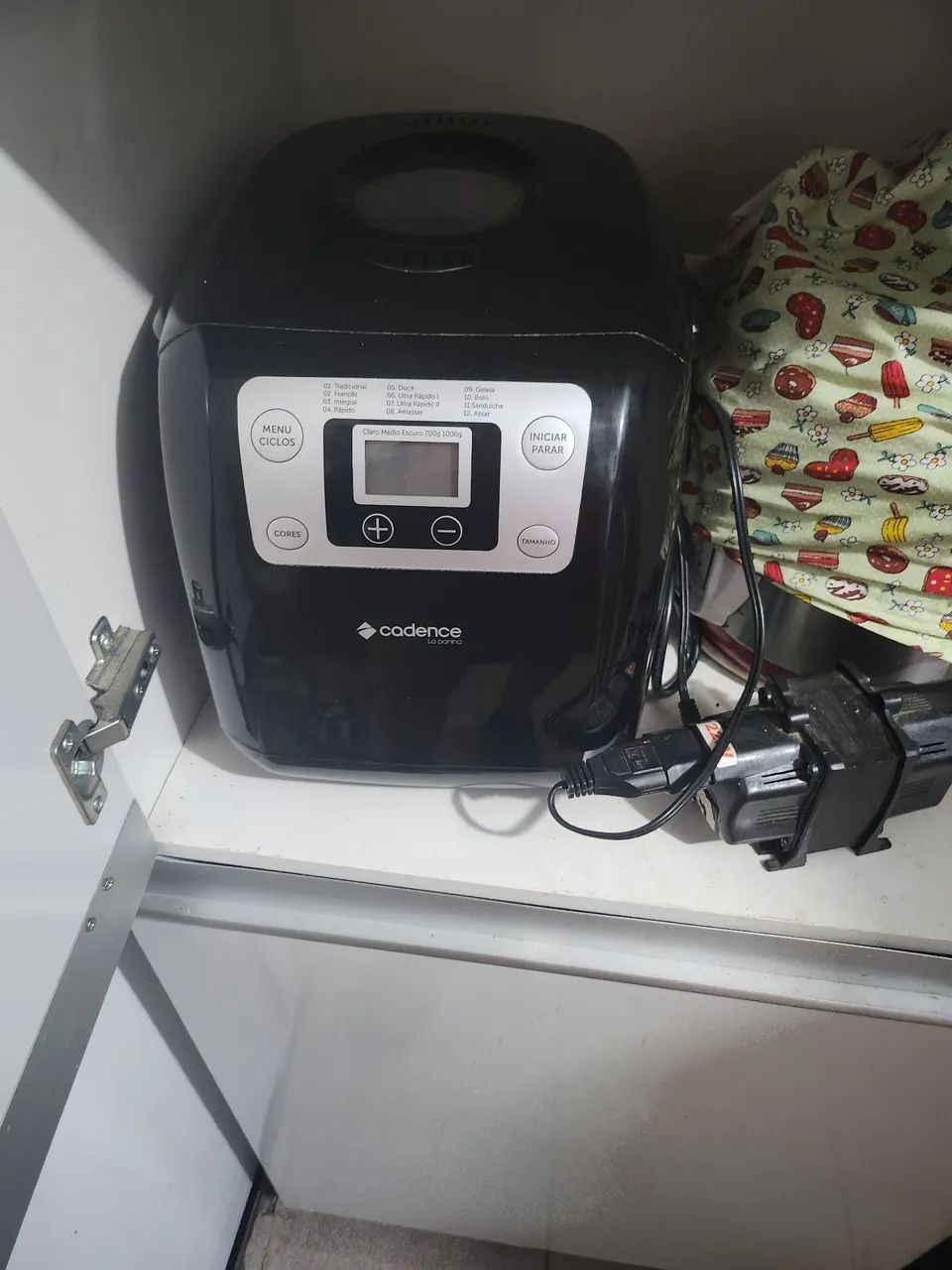 Panificadora Cadence La Panini 700g/1000g