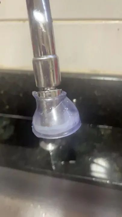 Kit 3 Arejadores Para Torneira Com Filtro Não Respinga Água - Foto 3