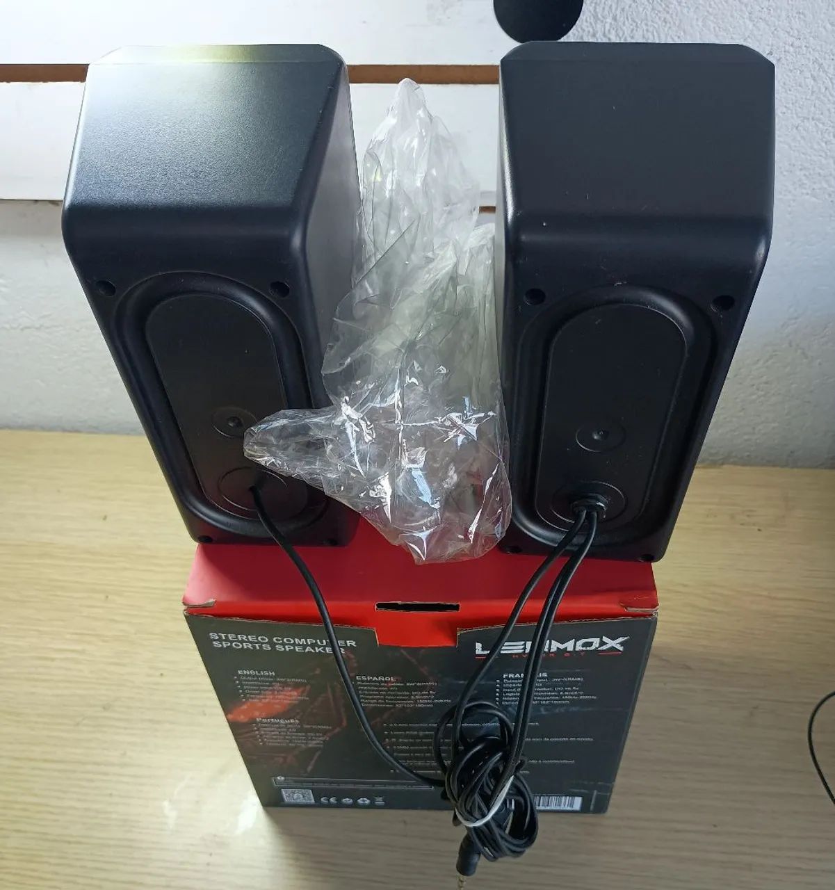 Caixa de Som Stereo LEHMOX Hyper GT-S4 - Foto 2