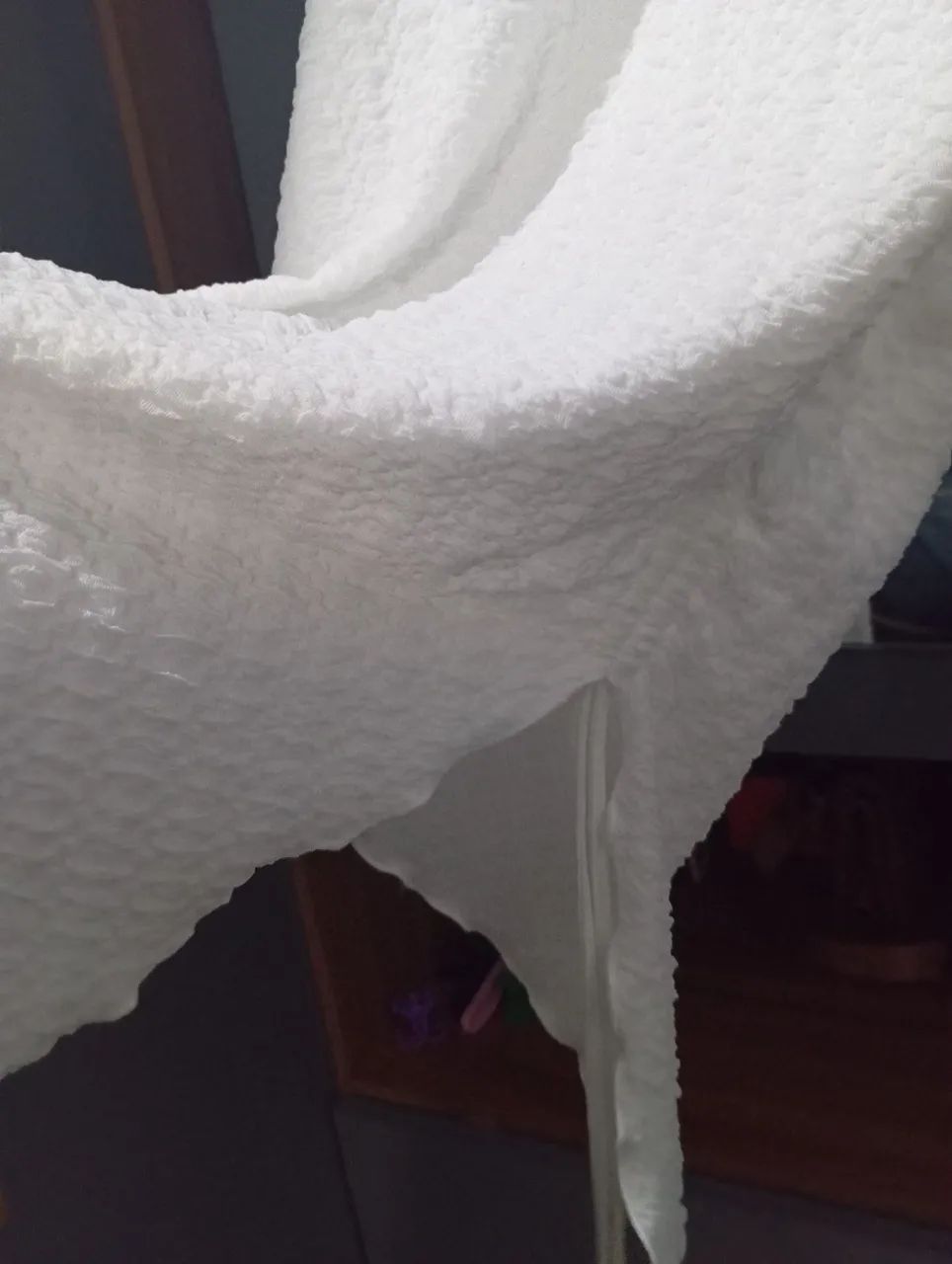 Vestido da shein tamanho P semi novo  - Foto 4