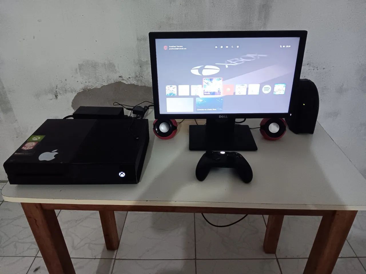 Xbox One 500 GB Usado + Monitor - Foto 4