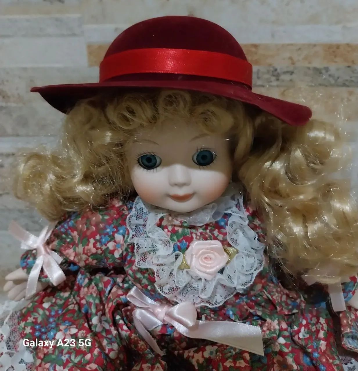 Boneca porcelana  - Foto 3