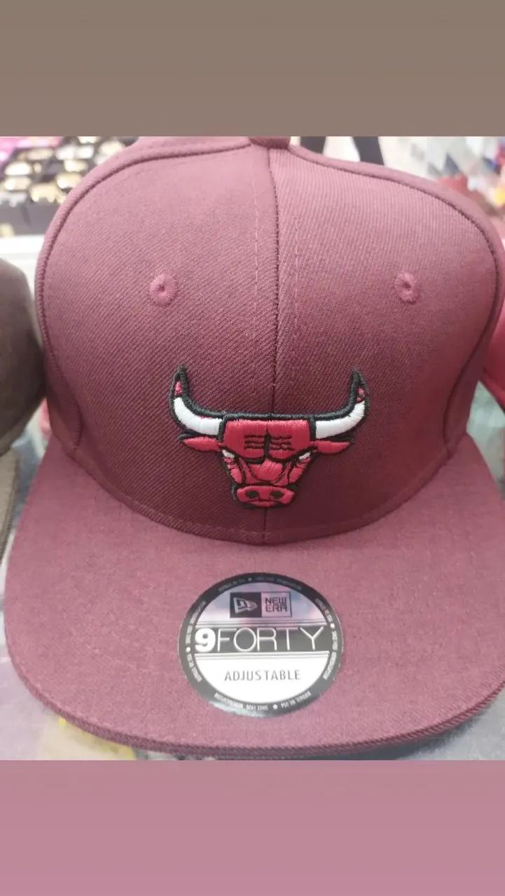 Boné New Era Chicago Bulls 9Forty - Foto 4